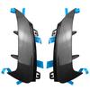 Rear Bumper Trim Lip Spoiler Fins For Mercedes A-Class W177 Hatchback 2019-2022