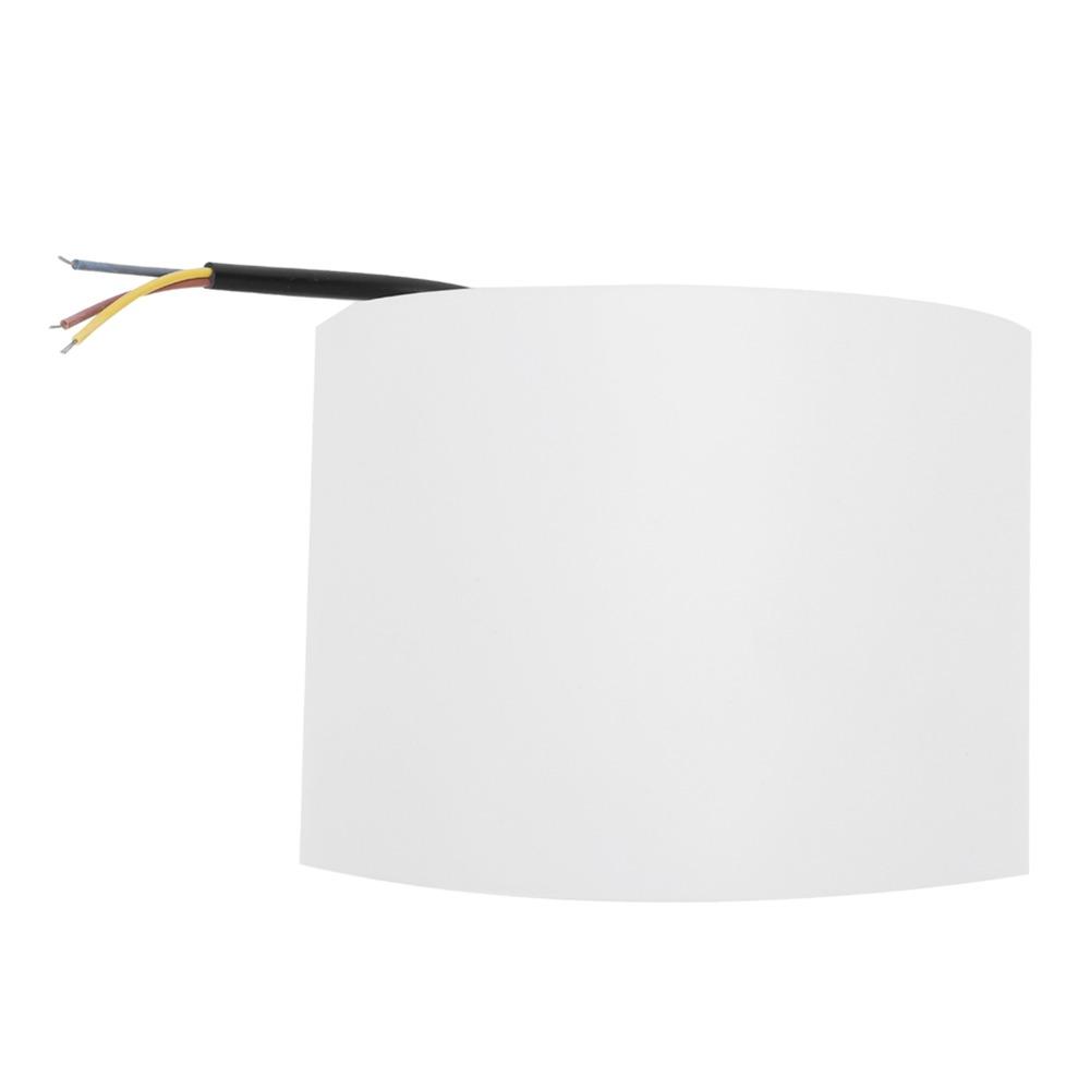 Semi-Circular LED Wall Lamp 12W Up Down Lighting Modern Wall Light  Garage