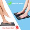 Electric Ems Foot Massager Pad Relief Pain Relax Feet Acupoints Massage Mat Shock Muscle Stimulation Improve Blood Circulation