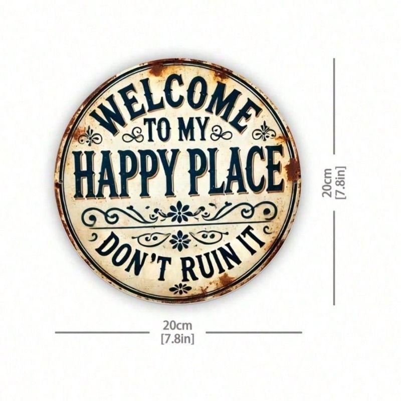 

Retro Metal Tin Sign Poster Wall Art Home Bar Decor Vintage