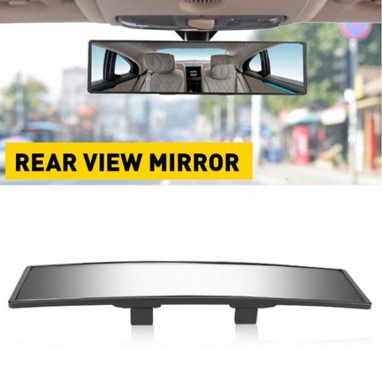 Car Interior Rear View Mirror Clear View Wide Angle Rear View Panoramic Mirror K