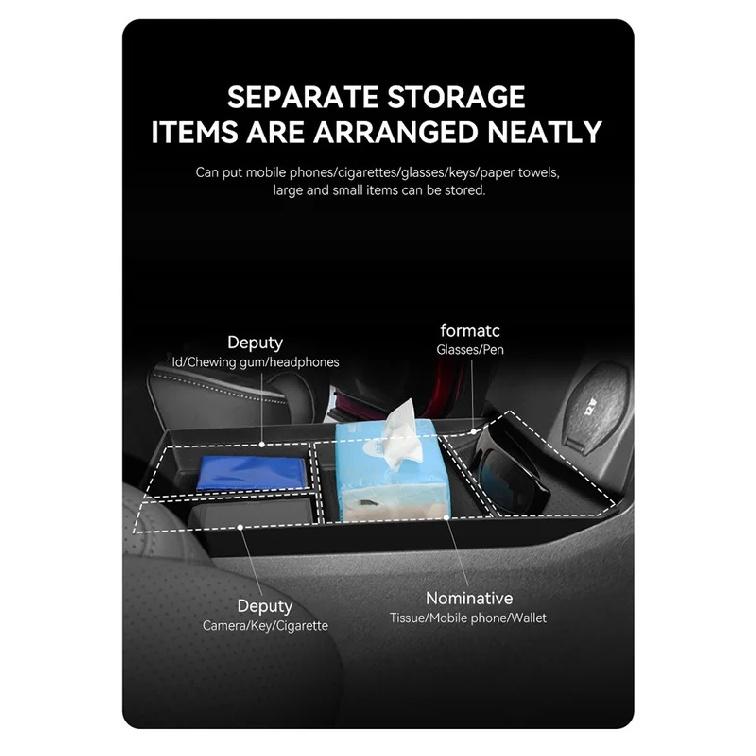 For Chery OMODA C5 (Fuel Version)2022-2025 Non-slip Pad Protective Pad Wireless Charging Pad Lower Center Storage Box Cup Holder