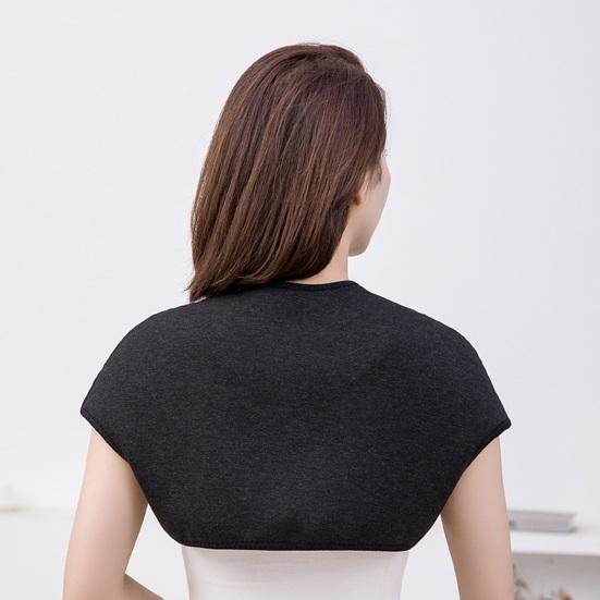 Warm Shoulder Brace Winter Thermal Fleece Lining Shoulder Warmer Elderly Men Women Shoulder Protector Wearable