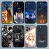 Sword Art Online SAO Kirigaya Handyhülle Für iPhone 17,16,15,14,13,12,Pro,Max,Plus,E,SE4,Air,Mini Schwarze Weiche Hülle