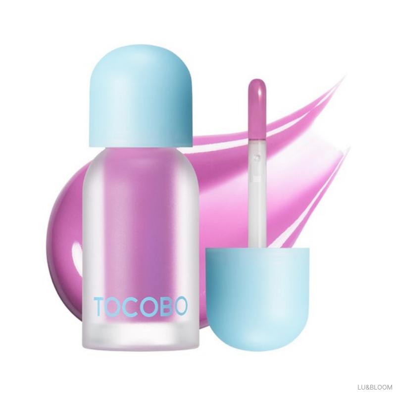 TOCOBO Juicy Berry Plumping Lip Oil 4g (+Free gift)