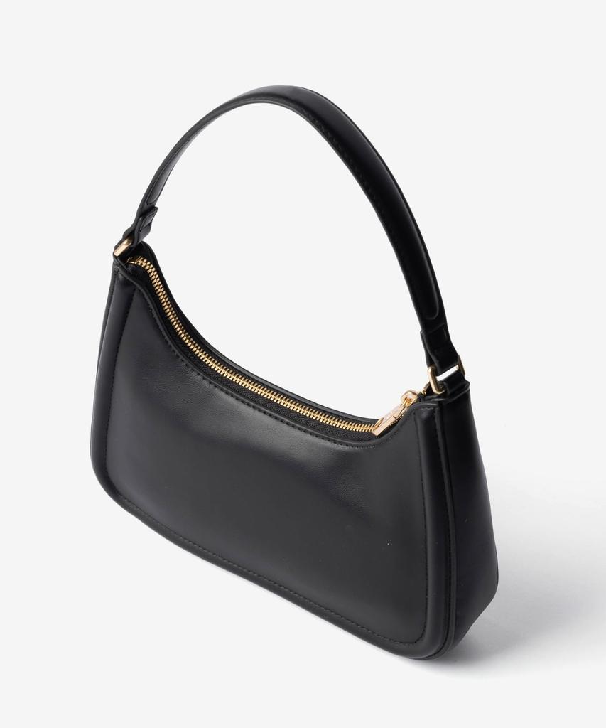 Shoulder Bag LV04F3230G RAISED CK SMALL SHOULDER BAG [Calvin Klein] Women's BLACK/Black [Used]