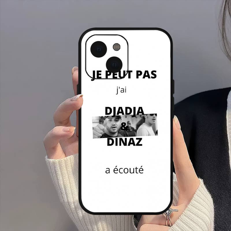Djadja & Dinaz Phone Case For iPhone 11 12 Mini 13 14 15 Pro XS Max X 8 Plus SE XR Shell