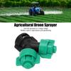 Agricultural Plant Protection Drone Spray Nozzle Round Agricultural Drone Double Sprayer Green