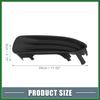 Motoforti Left Right Side Fog Light Grille Cover Trim NO.5212702070/5212802060 for Toyota Corolla 2003 2004 2005 Black 1 Pair Long-lasting