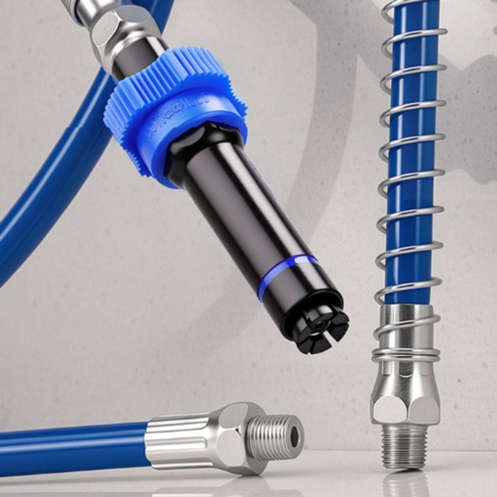 Flexible Extension High Pressure Grease Coupler