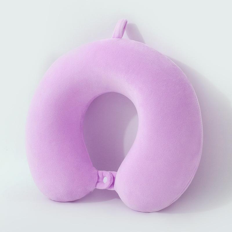 Anpassningsbar U-formad Resekudde – Eventpresent med Logotyp för Bil, Flygplan och Nackstöd