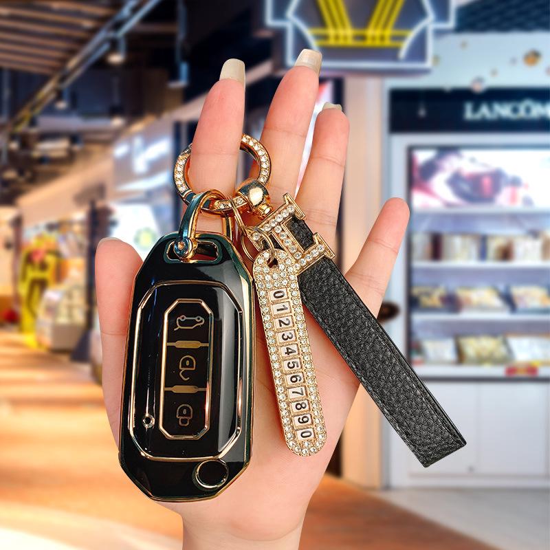 Ford Focus Key Cover for Mondeo, Kuga, Edge, Territory, Evos