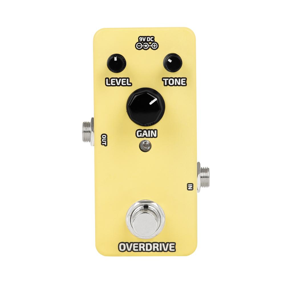 Overdrive Distortion Delay Effect Pedal Electric Guitar Pedal Effect Metal Mini Pedal for Guitar Bass Parts & Accessories