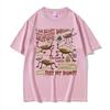 Rocky Amaze Projekt Hail Mary Grafik T-Shirts Unisex Damenmode Vintage Street Kurzarm-T-Shirt Lässig Reiner Baumwoll-T-Shirts