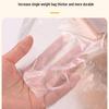 Thickened Disposable Foot Soak Bags - Plastic Basin Liners for Foot Spa