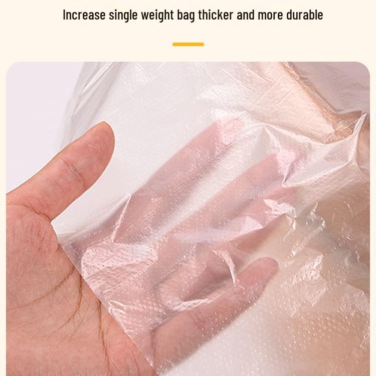 Thickened Disposable Foot Soak Bags - Plastic Basin Liners for Foot Spa