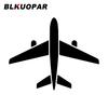 BLKUOPAR for Aircraft Car Stickers Fashionable Personality Decals Simple Refrigerator Windshield Decor Car Door Protector
