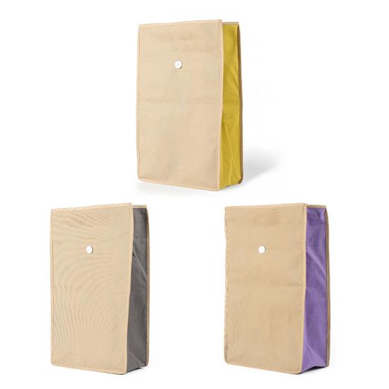 Home Kitchen Storage Supplies Reusable Self Sealing Potato Onion Bags, Light Blocking Bag with Side Blackout Bags for Root Vegetables