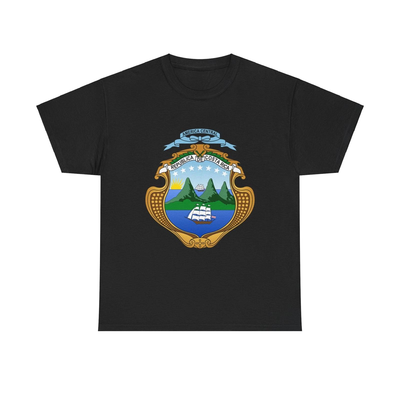 Герб Коста-Рики (1964-1998) - Футболка XL