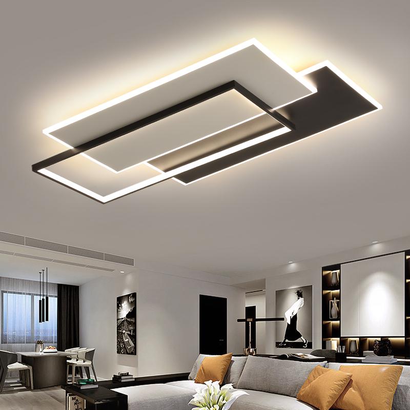 Modern Living Room Ceiling Lamp Package - Smart Home Lighting for Multiple Rooms