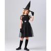 Children's witch costumes, halloween girl magic witch cos show costumes