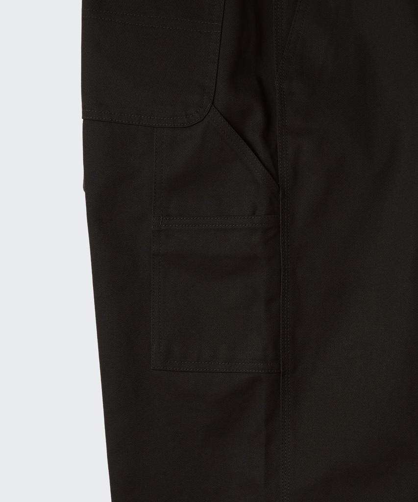 Musinsa Standard Heavyweight Cp Wide Carpenter Pants [Black]