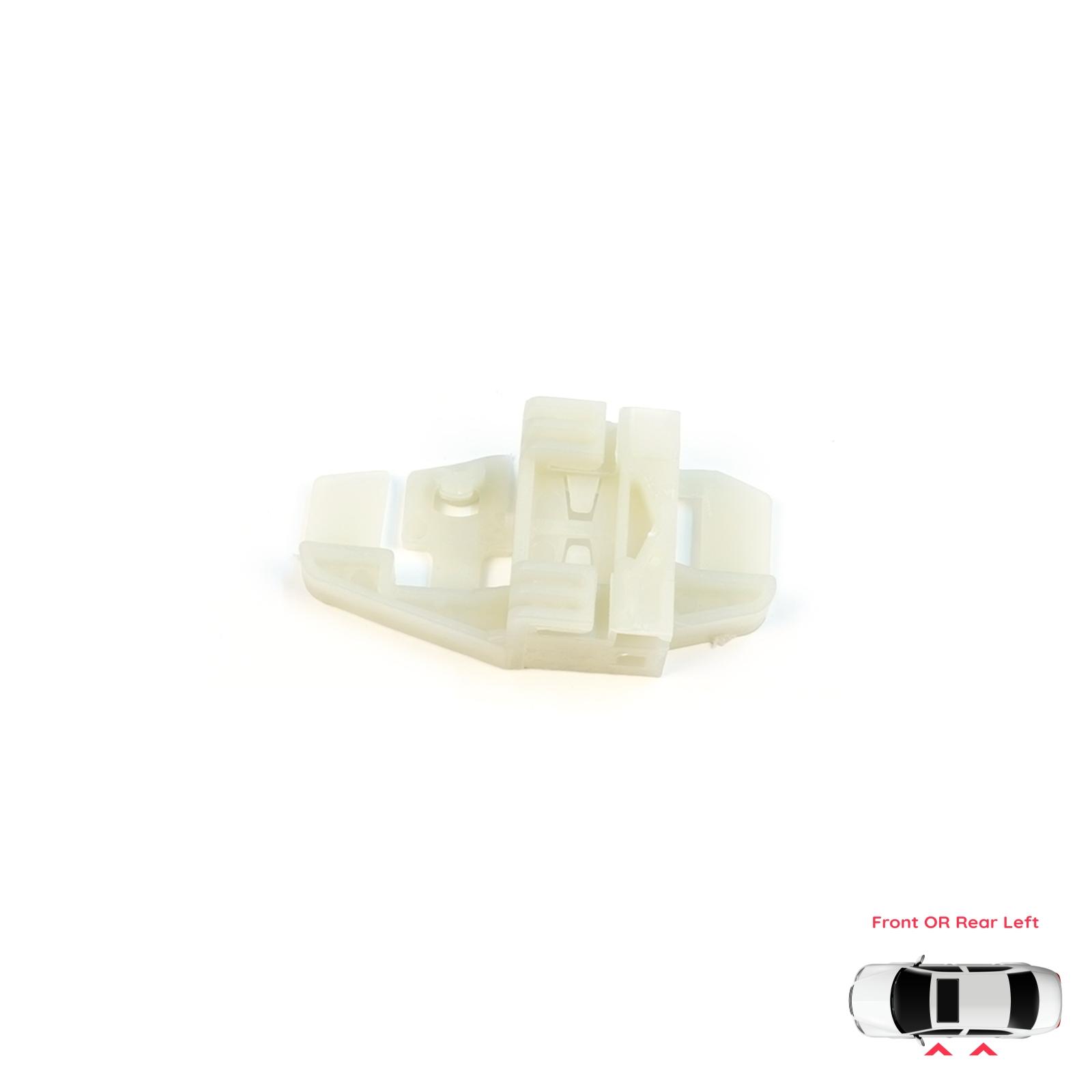 

V1EWR151 Window Regulator Repair Clips Front or Rear Left Door for Renault Scenic Grand Scenic MK2 JM0/1 2003-2009 8200118777