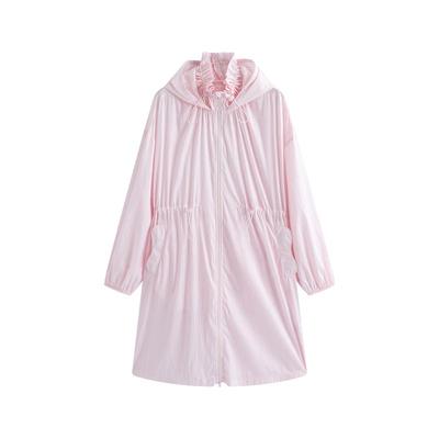Aralle Women's Long UV Protection Cooling Sun Jacket