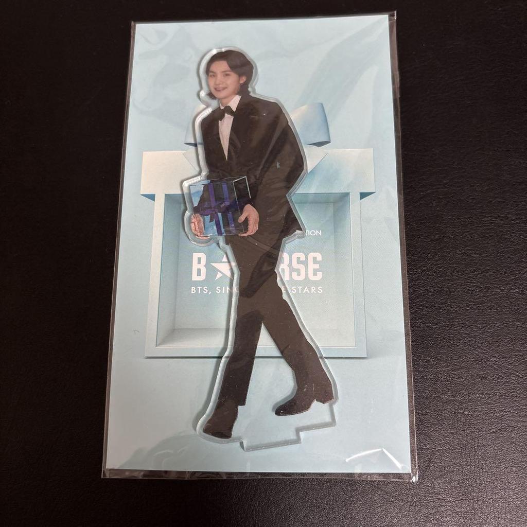 [USED] BVERSE Acrylic Stand BTS 3-Piece Set (Tae, Jin, Suga)