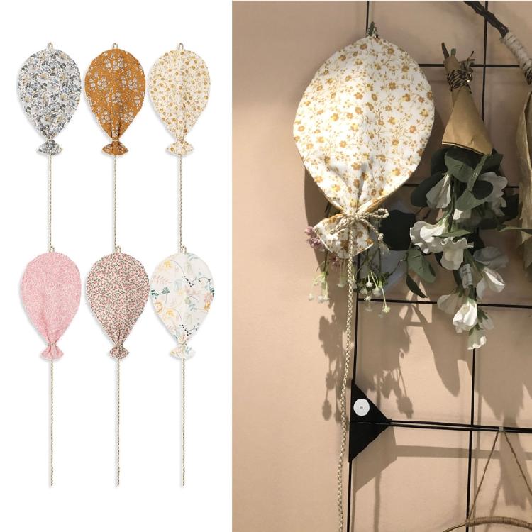 Balloon Wall Hanging Ornaments Nordic Nursery Room Decoration Newborn Baby Rooms