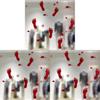 Wall Bloodstained 2017 Stickers Halloween Horror Glass Stickers Decoration Blood