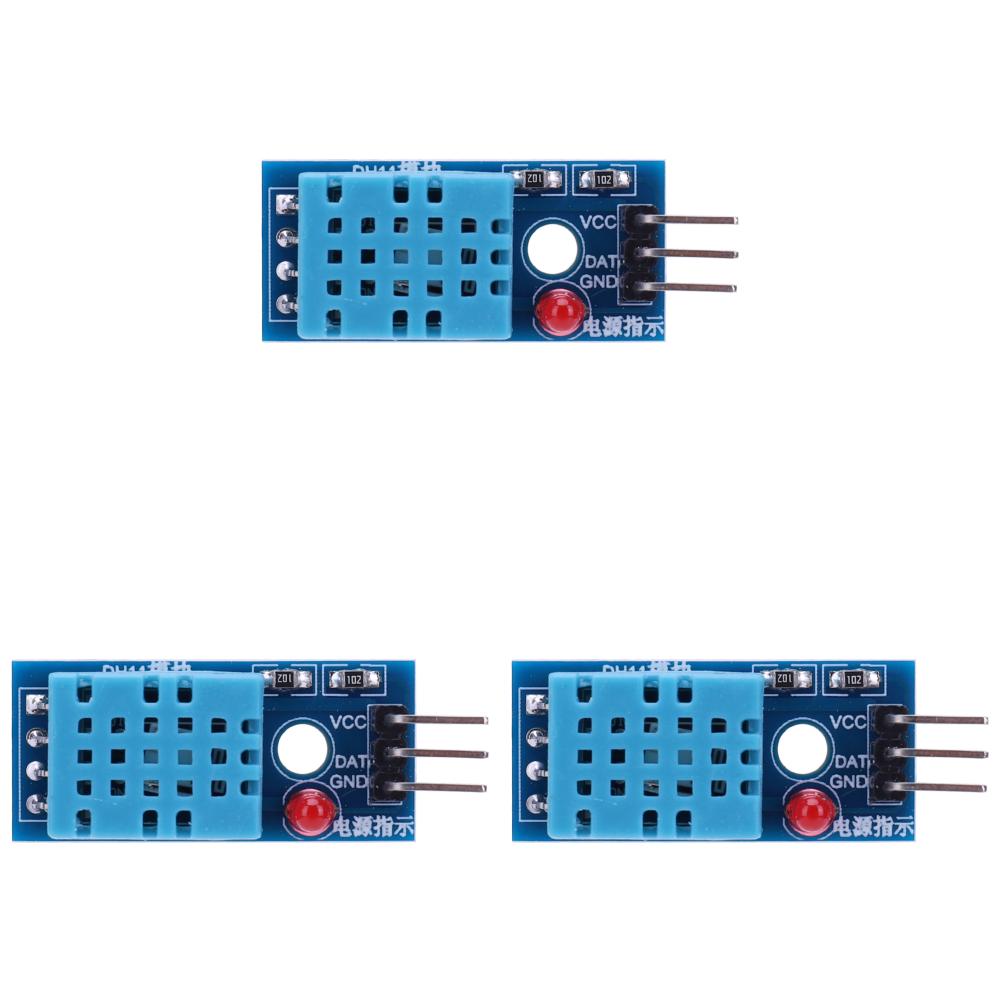 1-10pcs Digital Temperature And Humidity Sensor DHT11 Module 3V-5V 3-Wire High Precision Ultra-low Power Module For Arduino DIY