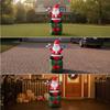 Giant Inflatable Santa On Gift Box | Airfilled Holiday Character, with Box,