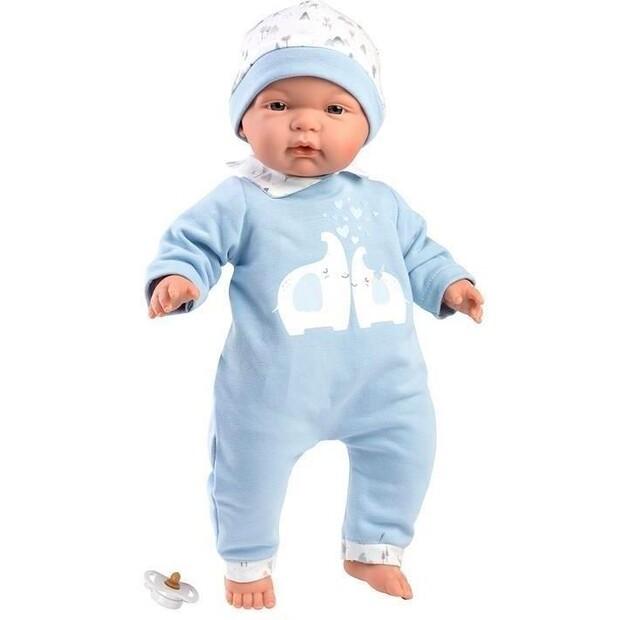 Llorens Bobas Joel Doll 38 Cm Boy With a Soft Tummy