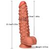 Realistic Dildo Silicone Sex Toys for Women Big Penis with Suction Cup Female Masturbator Anal Sex Product 18+