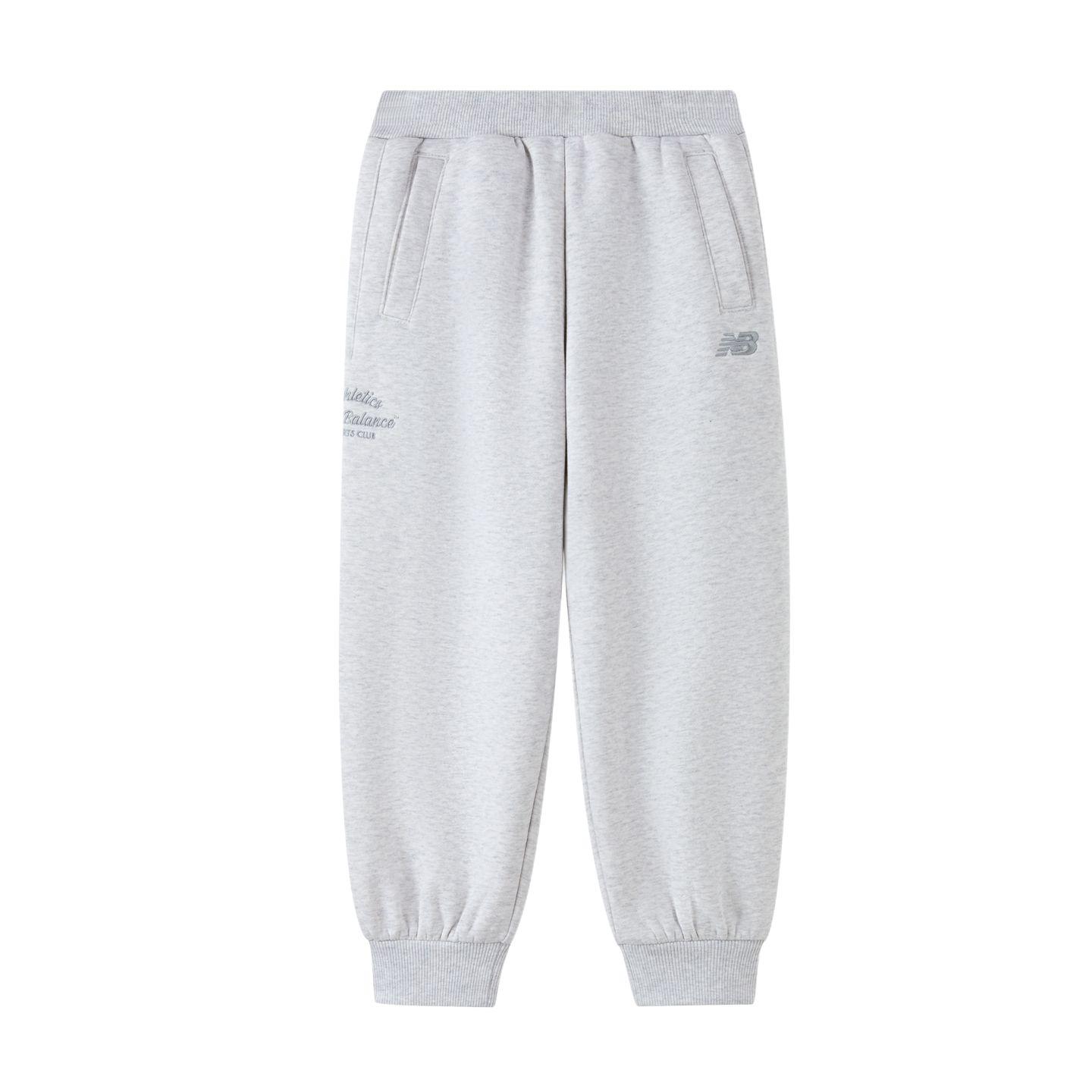 

New Balance Kids Sweatpants Moderate 4LF4E083-LGR 120