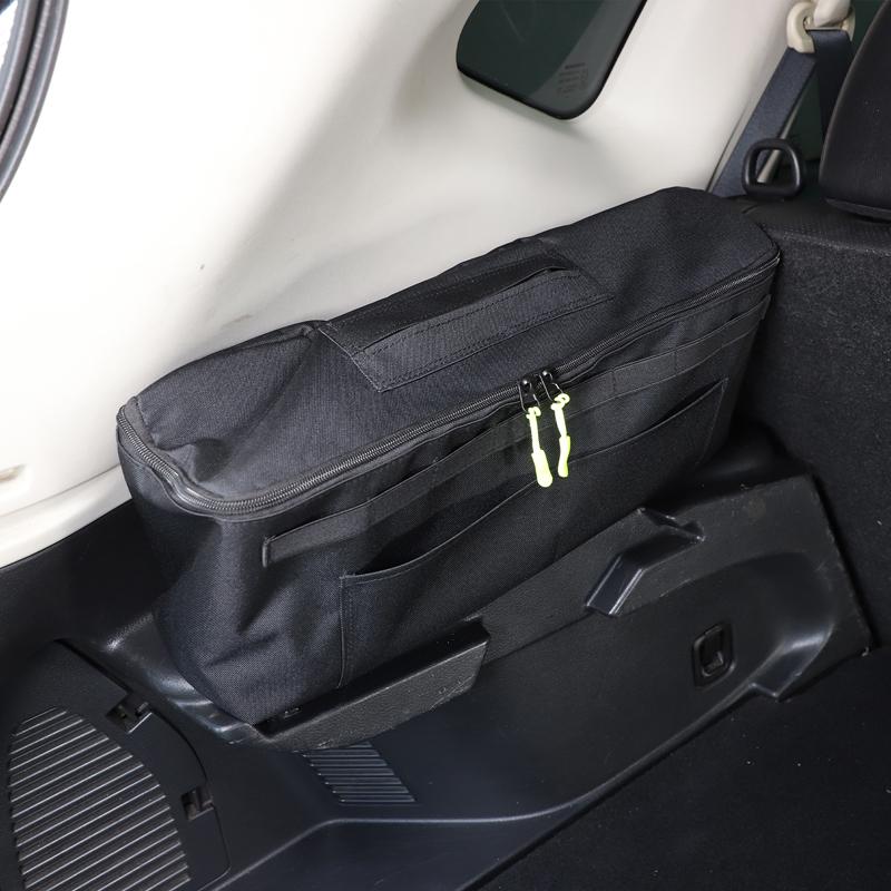 For 2014-2022 Nissan X-Trail Rogue Car Rear Trunk Side Cargo Storage Bag Luggage Organizer Pocket Interior Accessories