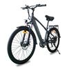 HedaTX TX1 500W Electric Bike, 28MPH Max Speed, Shimano 7-Speed, Removable Battery, 3 Riding Modes, Front & Rear Disc Brakes