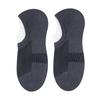 Men's Summer Pure Cotton Deodorant Wicking Mesh Boneless Invisible Heel Socks