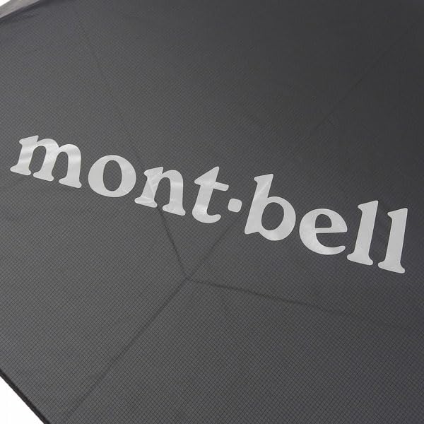 montbell travel umbrella 50 1128694 dark gray