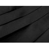Women's High Waisted Pleated A-Line Midi Skirt With Belt