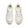 Anta Leather Rabbit Shoes Casual Shoes Winter Thick Sole Height Increasing Wear Resistant Low Top Sneakers Women Sneakers White Green 922328816-4