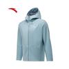 Anta Men's Outdoor Windproof Color-Block Fleece Jacket