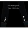 Lanpada Women's Slim Fit Cycling Bib Pants - Black, High Elastic for Spring/Summer