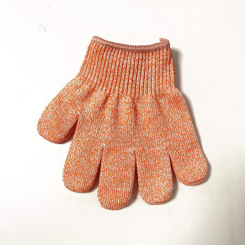Level 5 Cut-Resistant HPPE Children's Gloves for Kitchen Safety, Multi-Color Options
