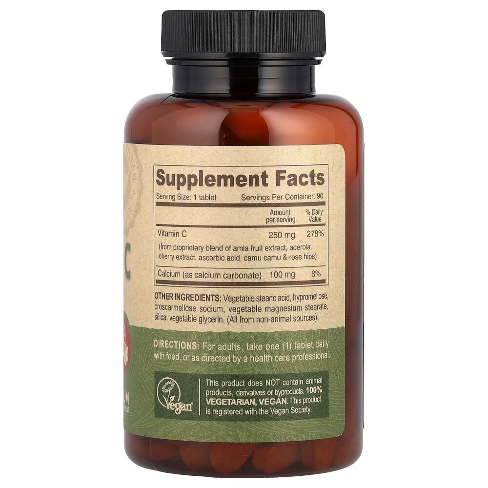 Deva Vegan Vitamin C Multi-Source 90 Tablets