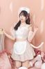 Lyrical Palette Cosplay Halloween Minette Nurse Maid Beige [Clear Stone] Women's