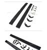 Fits 09-19 Ford F150 Side Steps Pedal Modification Accessories, Anti-Collision, Both Sides.