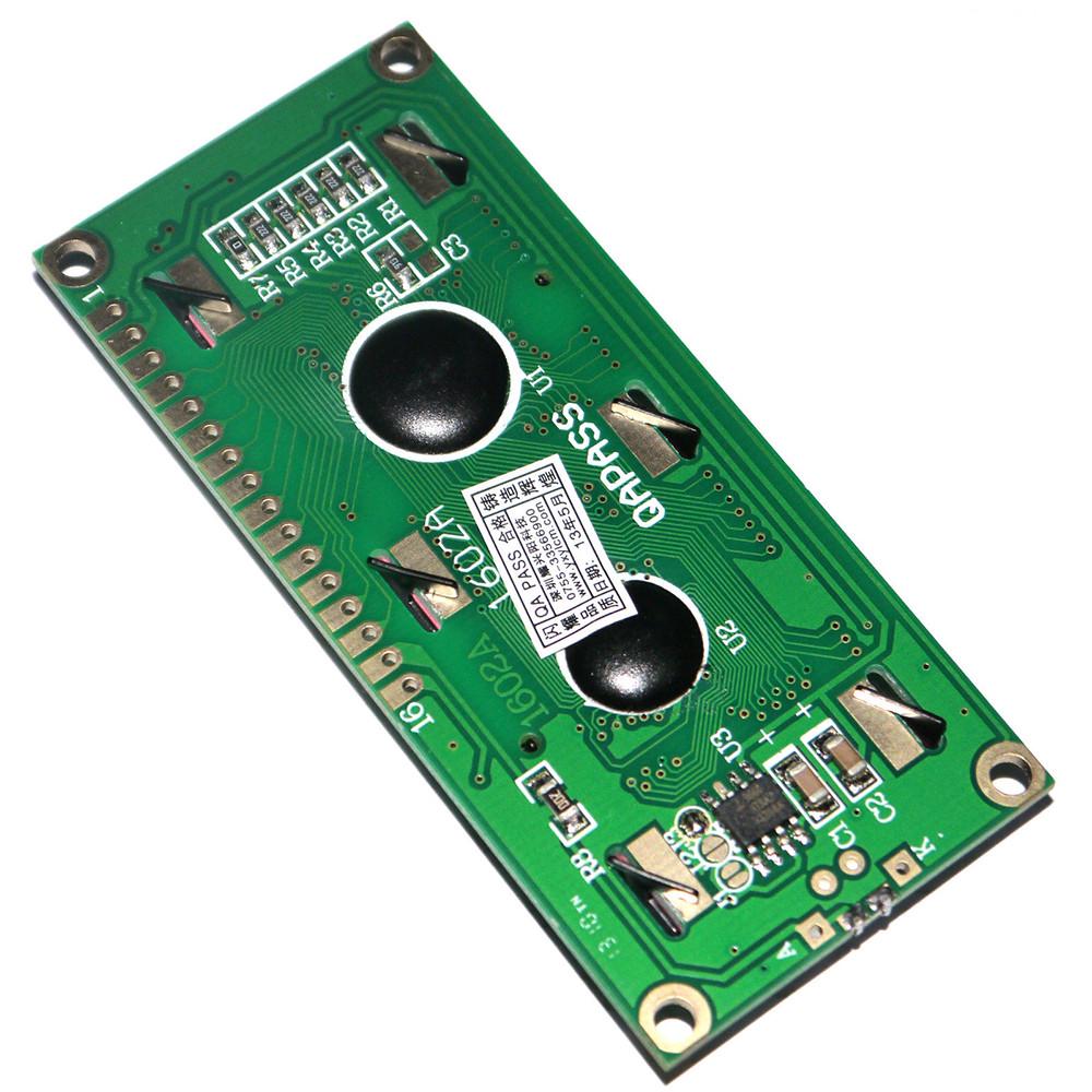 LCD1602 3.3V Blaue Hintergrundbeleuchtung 16 * 2 Linien Weiß Zeichen LCD  1602A F Raspberry Pi günstig kaufen — Preis, kostenloser Versand, echte  Bewertungen mit Fotos — Joom