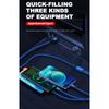 Car Emblem 3 In 1 Type C Lightning Micro USB Fast Charging Cable For Chevrolet Captiva Malibu Trax Aveo Camaro Sonic Tahoe Impala Equinox Suburban